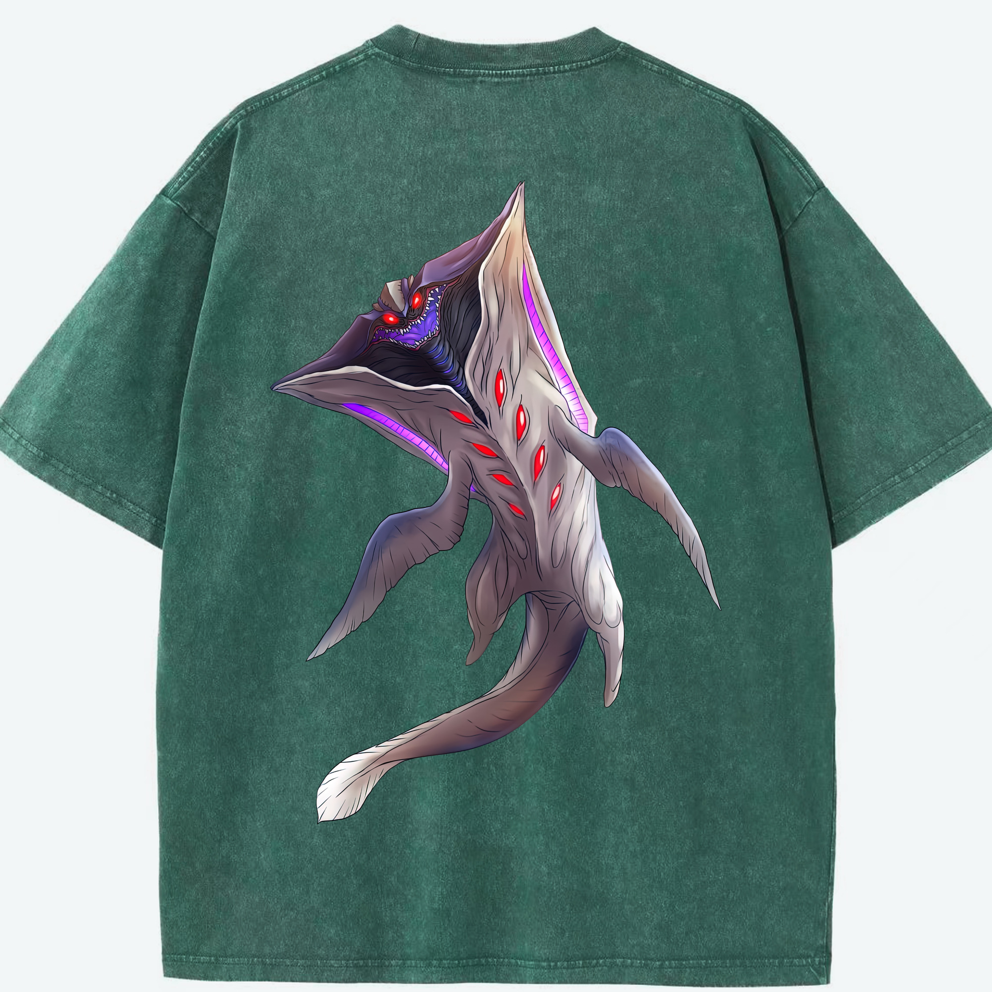 （画像用） ウルトラマン Ultraman 綿100% ヴィンテージ風 半袖Tシャツ（背面プリント）